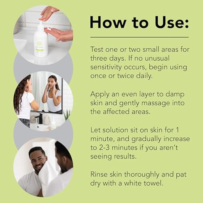 humane MAXIMUM-STRENGTH ACNE WASH - 10% BENZOYL PEROXIDE ACNE TREATMENT FOR FACE, SKIN, BUTT, BACK AND BODY - 16 FL OZ - DERMATOLOGIST-TESTED NON-FOAMING CLEANSER - VEGAN, CRUELTY-FREE - Image 4